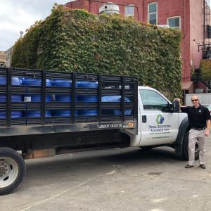 ORP Shell Recycling Truck