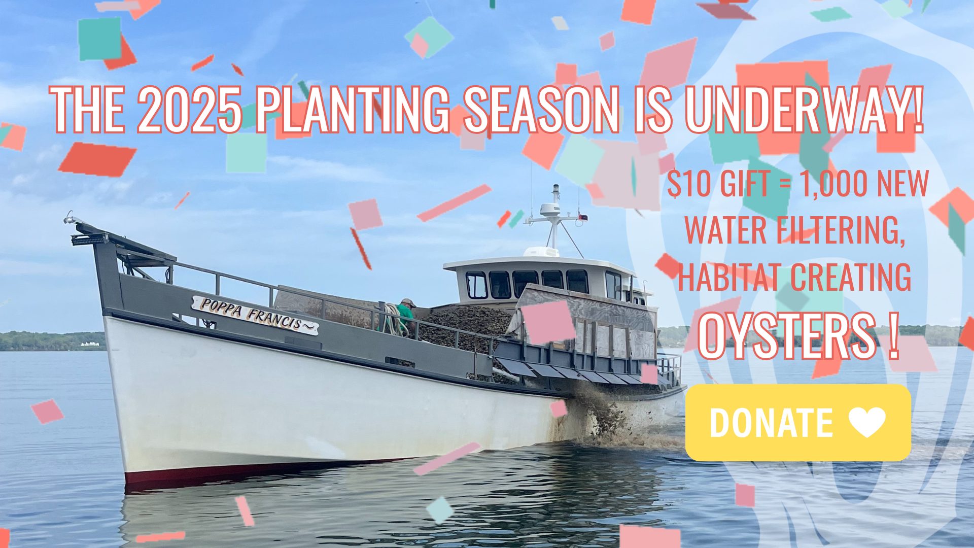 The 2025 Planting Season is Underway - Make a Gift to Support our Work