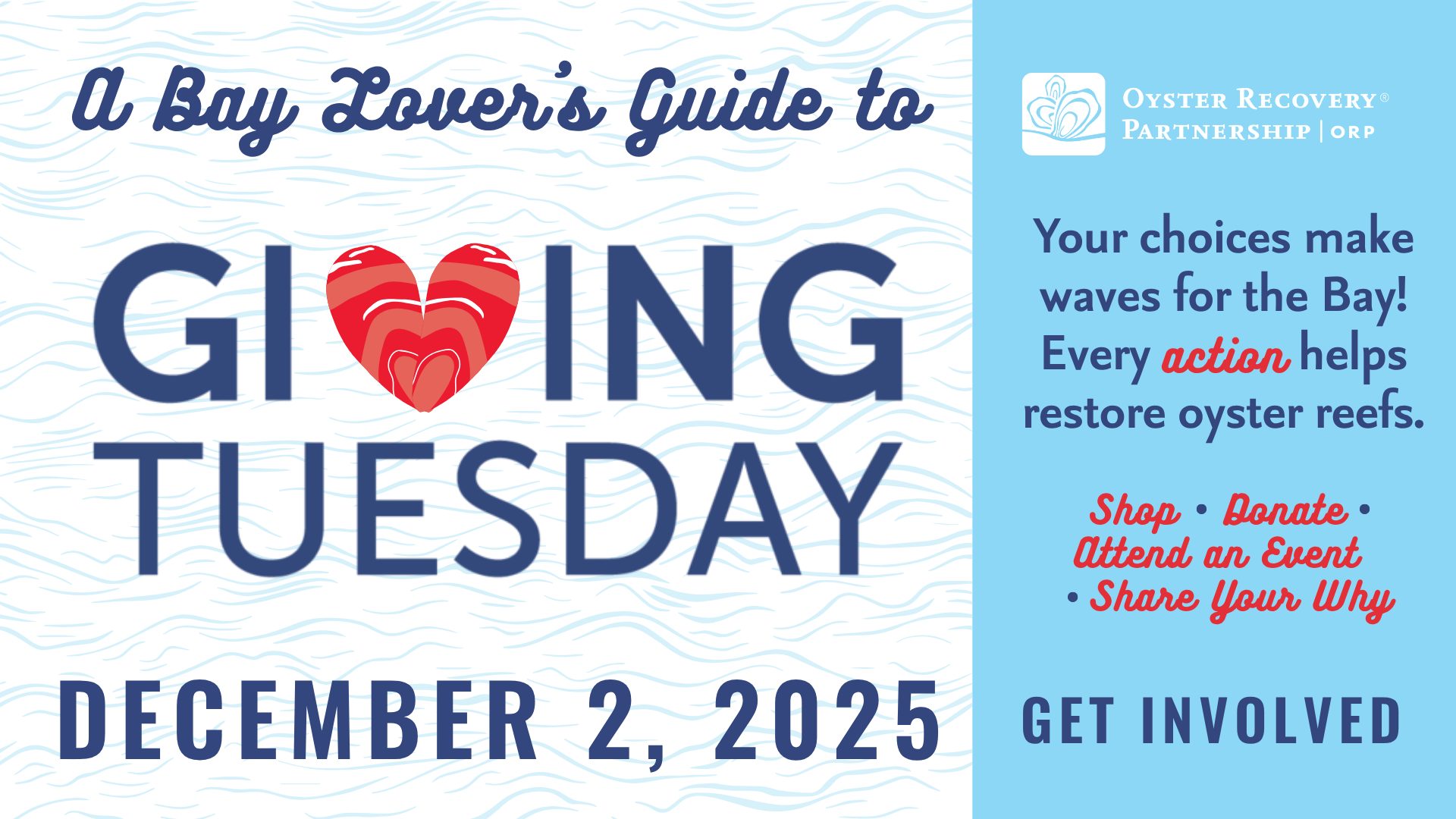 A Bay Lovers Guide to GivingTuesday